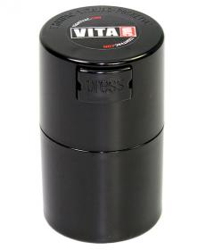 Boite VITAVAC Couvercle Noir / Corps Noir 0.06L 20g